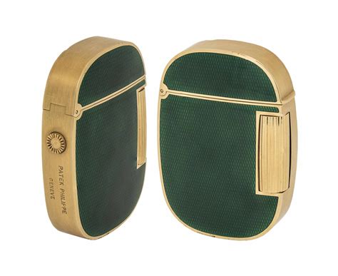 patek philippe ellipse lighter|PATEK PHILIPPE. A VERY FINE AND RARE 18K GOLD AND .